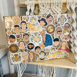 NEW Tiger King 500 Piece Jigsaw Puzzle Smith Street Gift